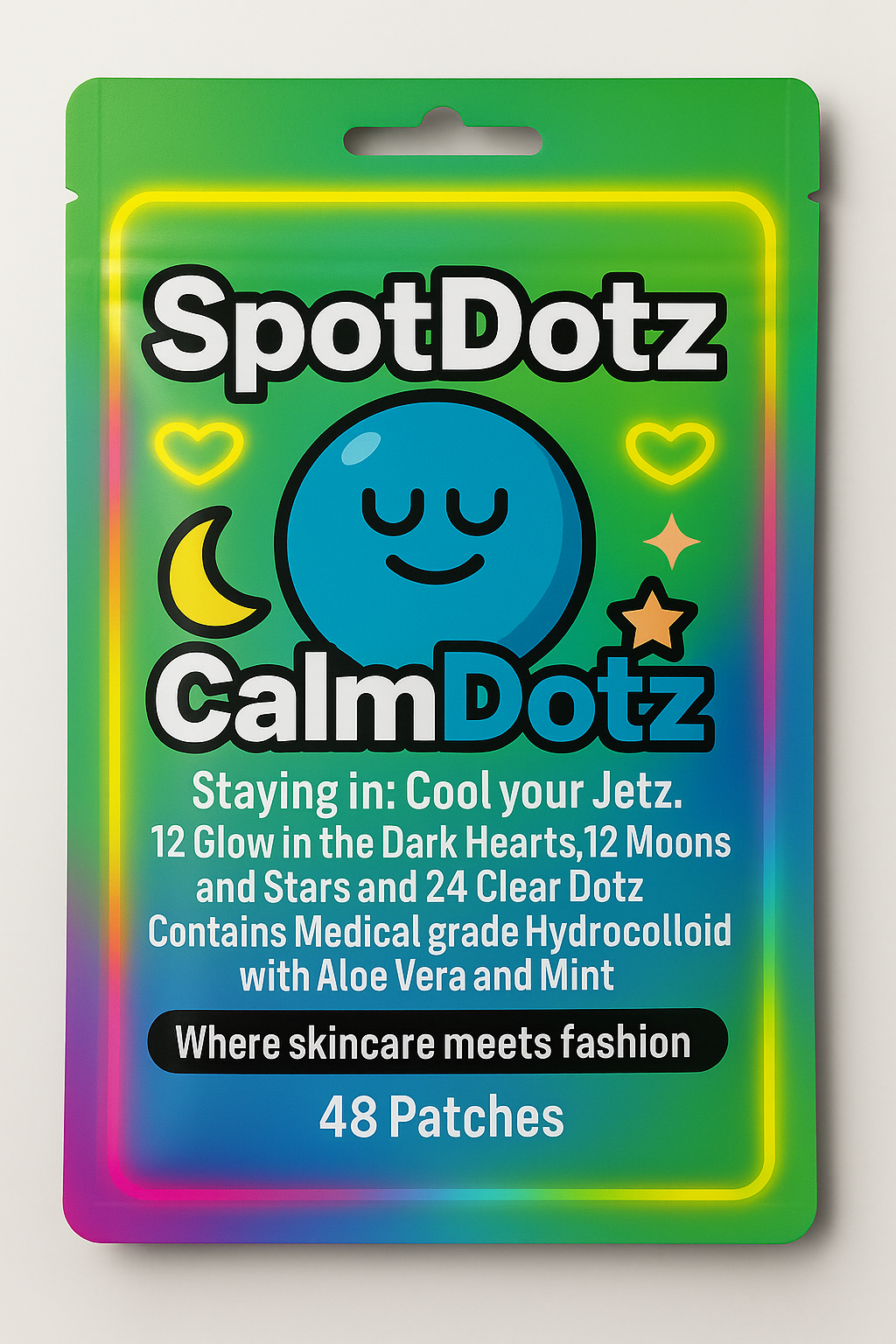 SpotDotz - CalmDotz. 48 Patches