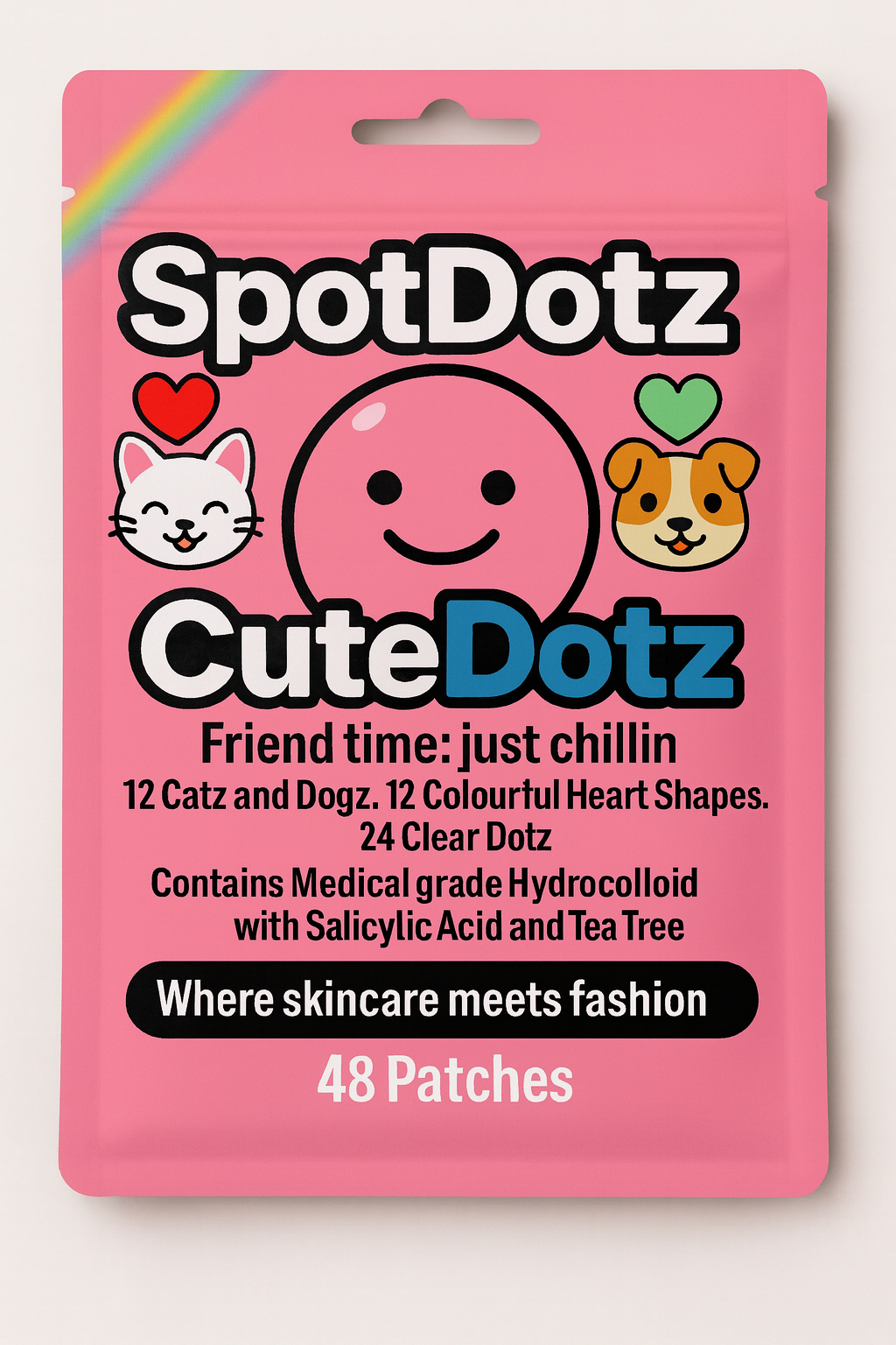 SpotDotz - CuteDotz. 48 Patches