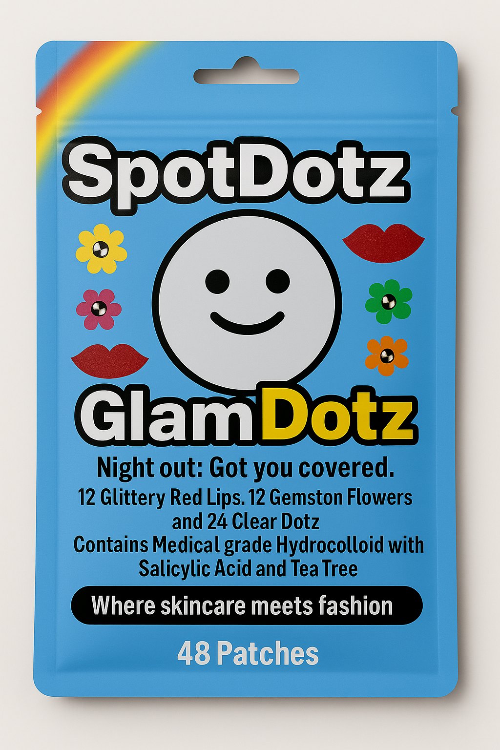 SpotDotz - GlamDotz. 48 Patches