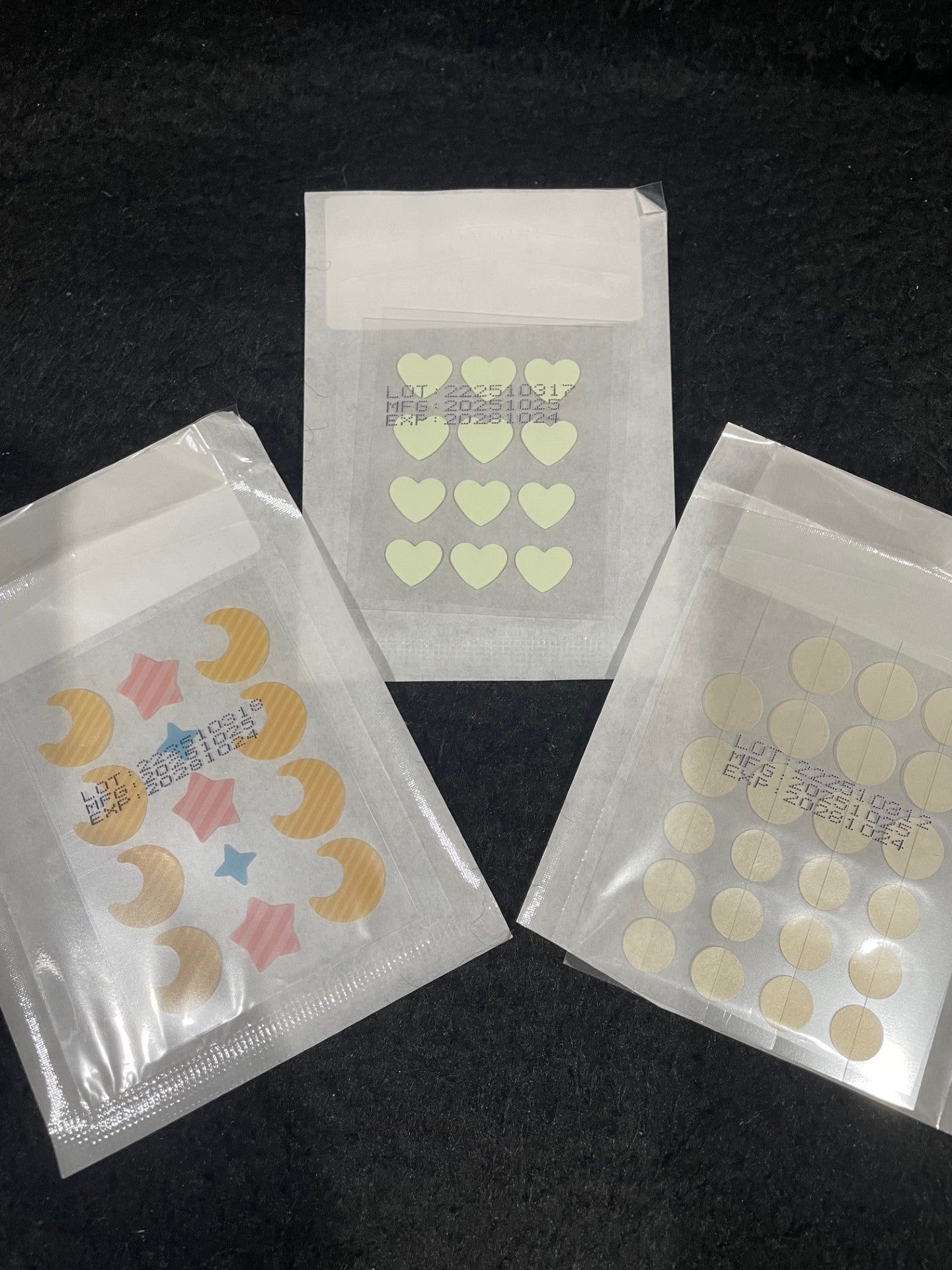 SpotDotz - CalmDotz. 48 Patches