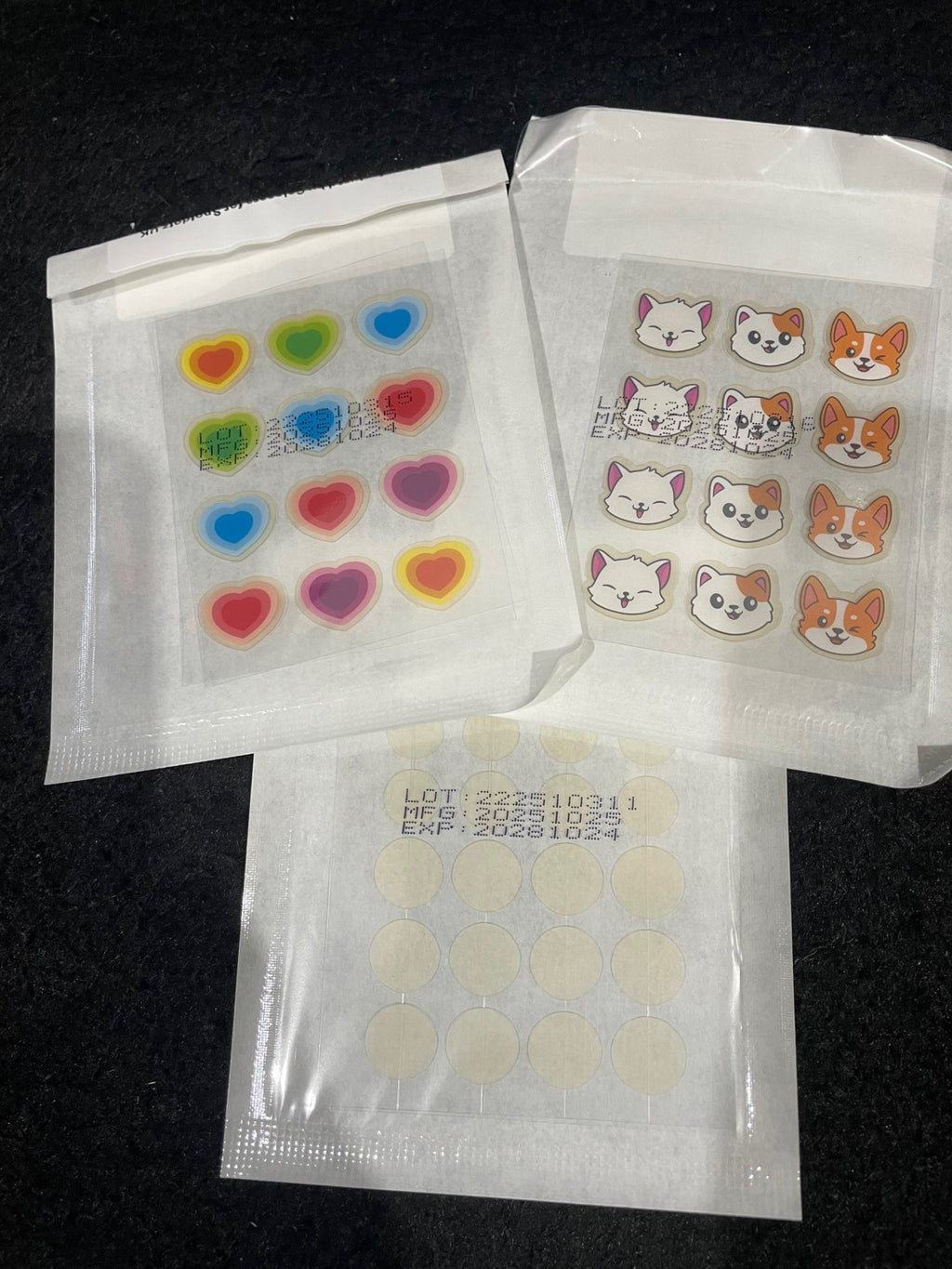 SpotDotz - CuteDotz. 48 Patches