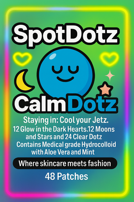 SpotDotz - CalmDotz. 48 Patches