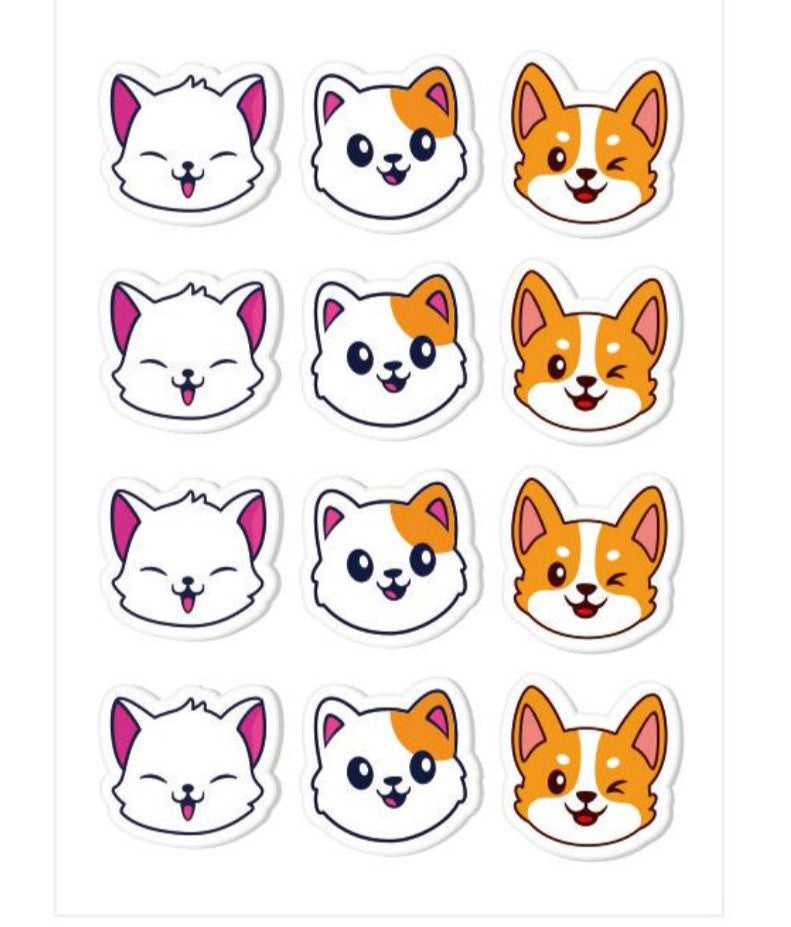 SpotDotz - CuteDotz. 48 Patches
