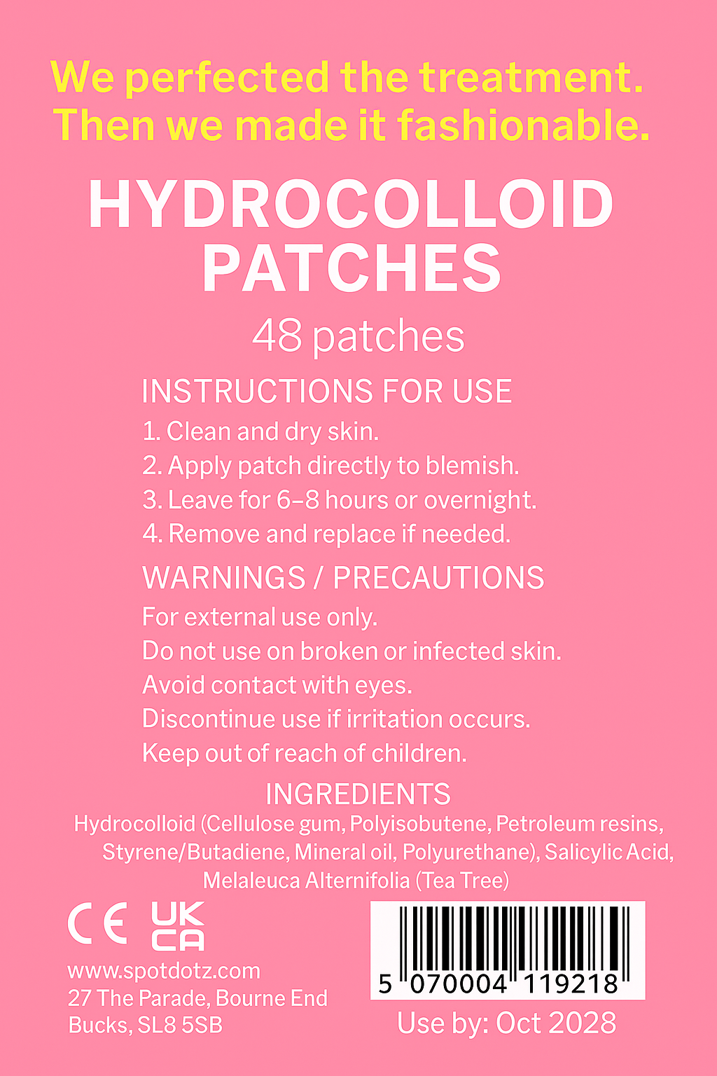 SpotDotz - CuteDotz. 48 Patches