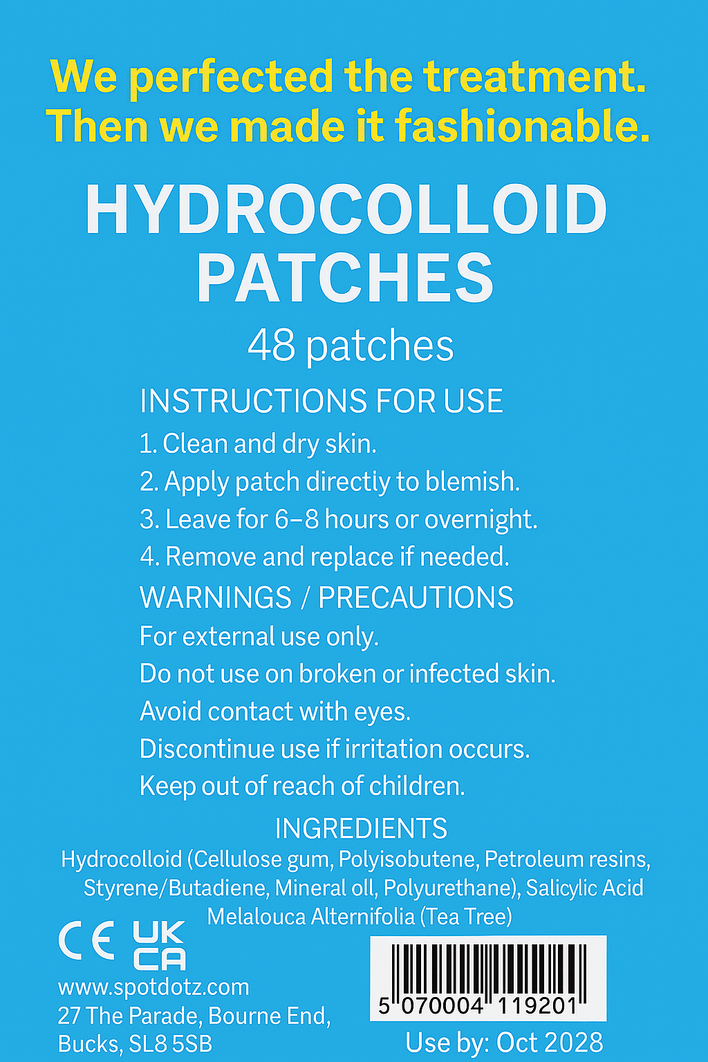 SpotDotz - GlamDotz. 48 Patches