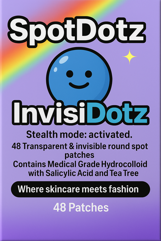 SpotDotz - InvisiDotz. 48 Patches