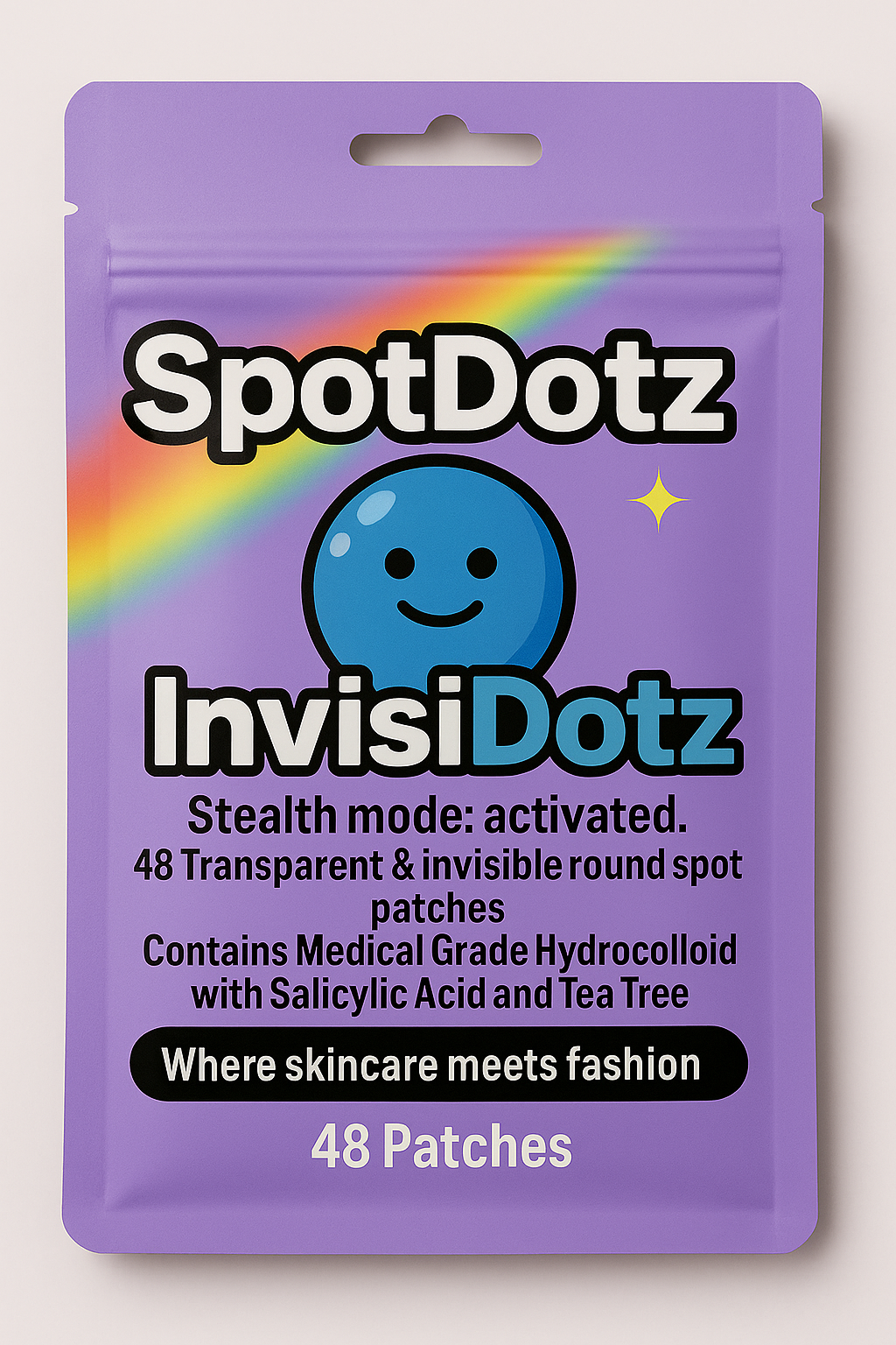 SpotDotz - InvisiDotz. 48 Patches