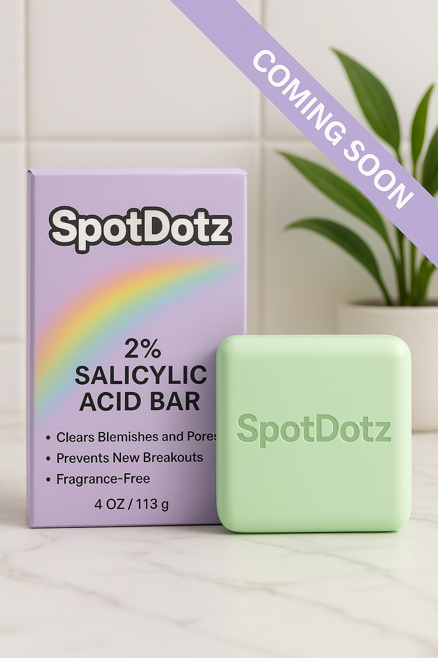 SpotDotz 2% Salicylic Acid Bar